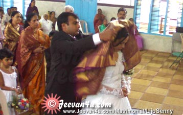 Lijo Senny Marriage Photo Album